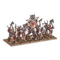 TOW: BEASTMEN BRAYHERDS: BATTLE MARCH ARMY