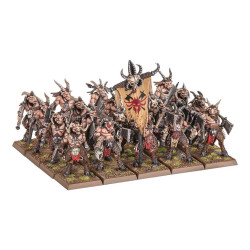TOW: BEASTMEN BRAYHERDS: BATTLE MARCH ARMY