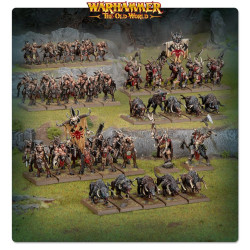 TOW: BEASTMEN BRAYHERDS: BATTLE MARCH ARMY