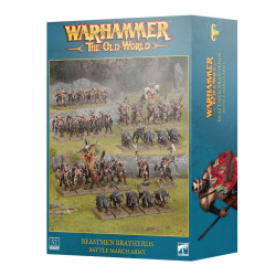 TOW: BEASTMEN BRAYHERDS: BATTLE MARCH ARMY
