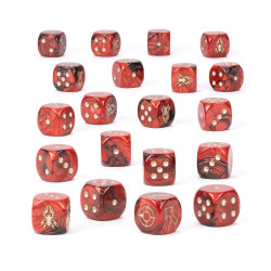 HORUS HERESY: LEGIO CUSTODES DICE SET