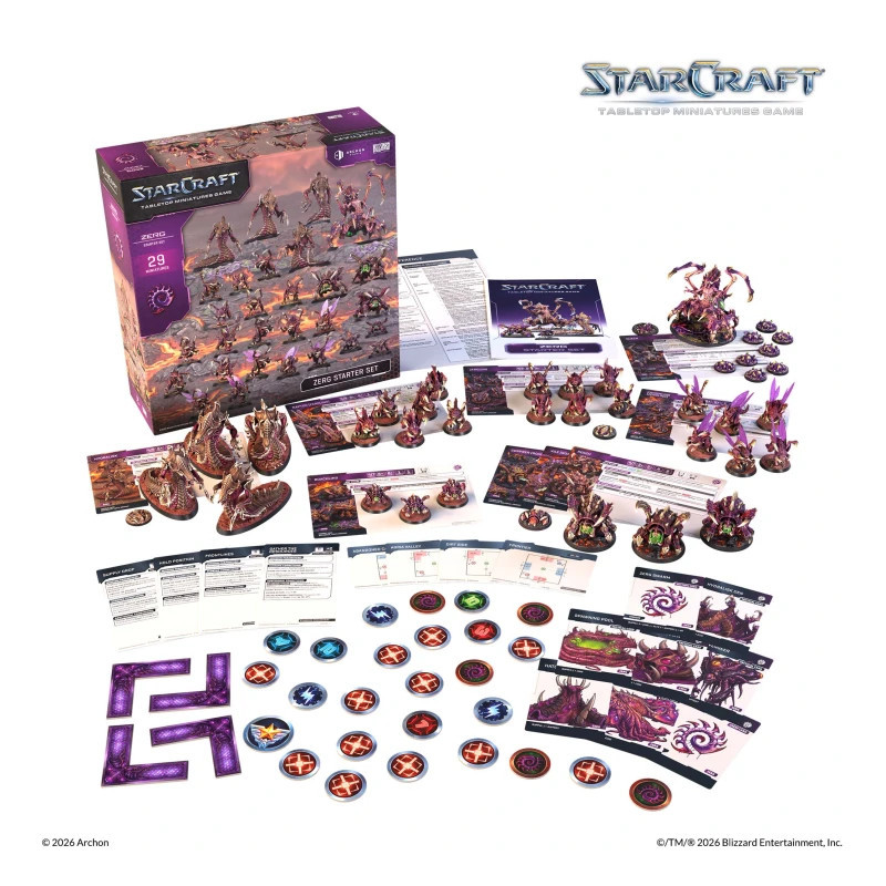 STARCRAFT® ZERG STARTER SET (2ndWave)
