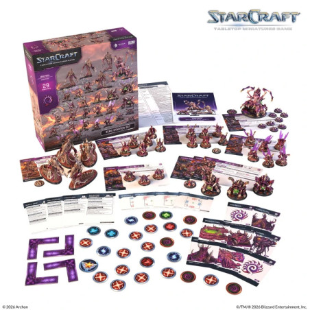 STARCRAFT® ZERG STARTER SET (2ndWave)