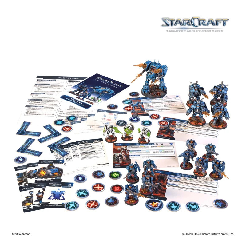 STARCRAFT® TERRAN STARTER SET (2ndWAVE)