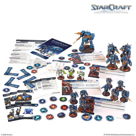 STARCRAFT® TERRAN STARTER SET (2ndWAVE)