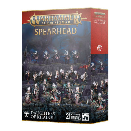 SPEARHEAD: DAUGHTERS OF KHAINE