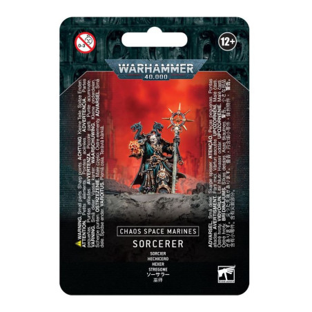 WH40K: CHAOS SPACE MARINES: CHAOS SORCERER