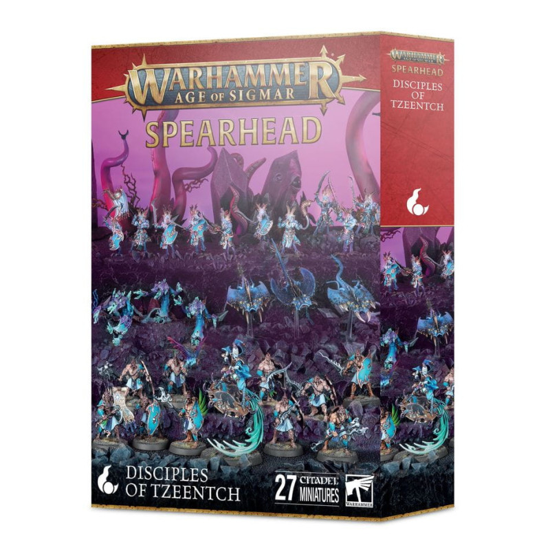 SPEARHEAD: DISCIPLES OF TZEENTCH