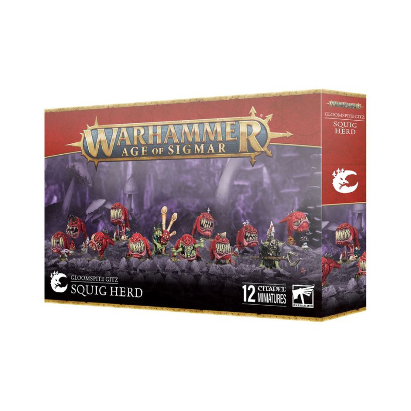 AOS: GLOOMSPITE GITZ SQUIG HERD