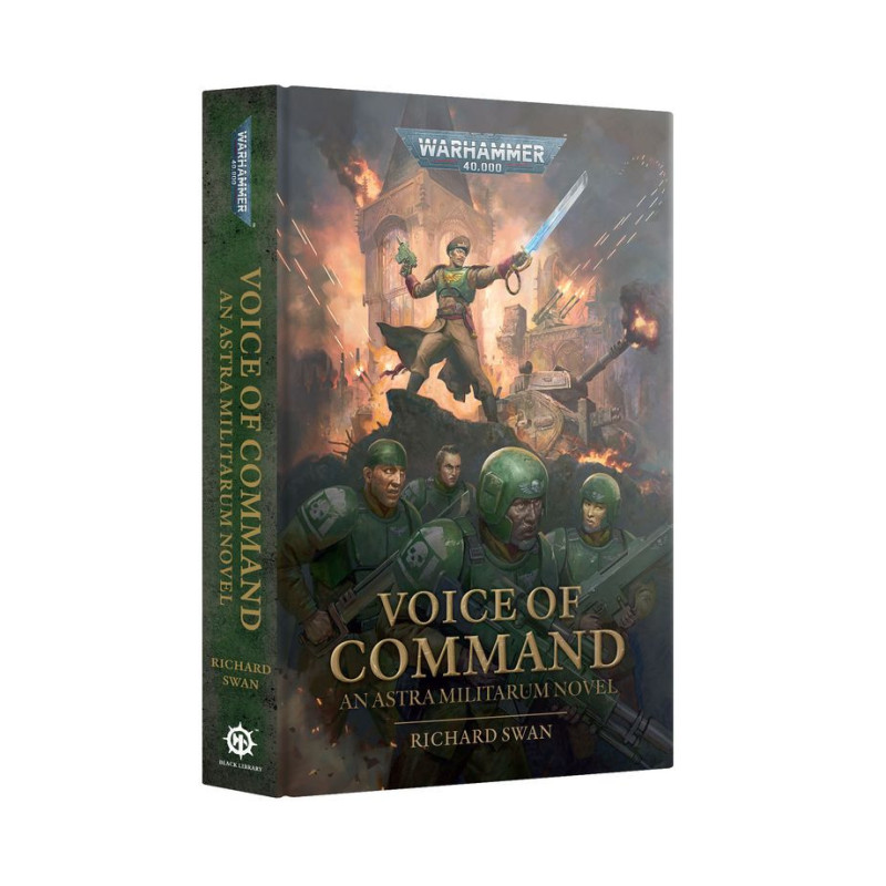 VOICE OF COMMAND (HB)