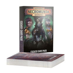 NECROMUNDA: ESCHER CARD PACK