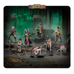 NECROMUNDA: ESCHER GANG MATRIARCHS & PHYRR CATS