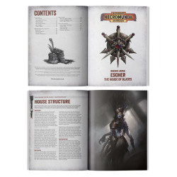 NECROMUNDA: UNDERHIVE JOURNAL: ESCHER: HOUSE OF BLADES
