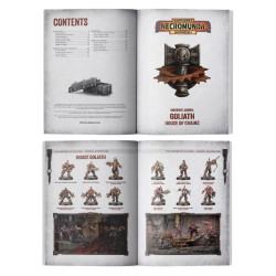 NECROMUNDA: UNDERHIVE JOURNAL: GOLIATH: HOUSE OF CHAINS