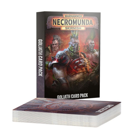 NECROMUNDA: GOLIATH CARD PACK