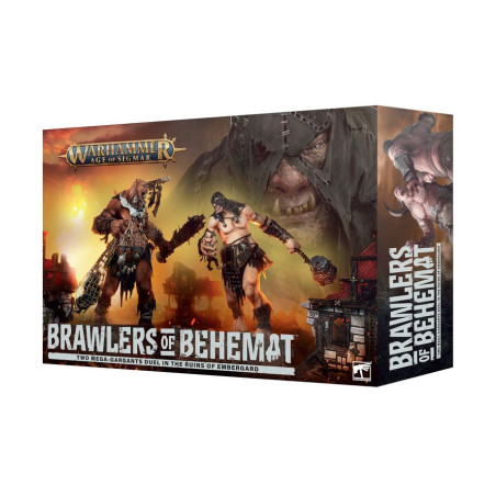 AGE OF SIGMAR: BRAWLERS OF BEHEMAT (ENG)