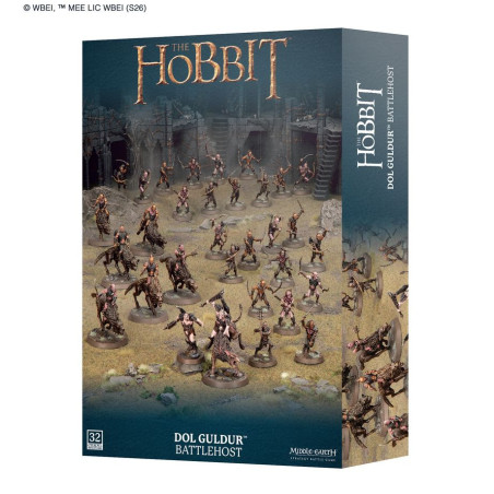 MIDDLE-EARTH SBG: DOL GULDUR BATTLEHOST