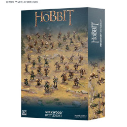 MIDDLE-EARTH SBG: MIRKWOOD BATTLEHOST