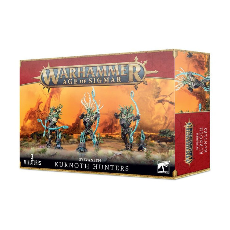 SYLVANETH: KURNOTH HUNTERS