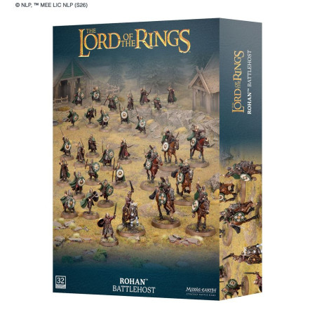MIDDLE-EARTH SBG: ROHAN BATTLEHOST