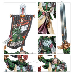 WH40K: DARK ANGELS Azrael, Supreme Grand Master