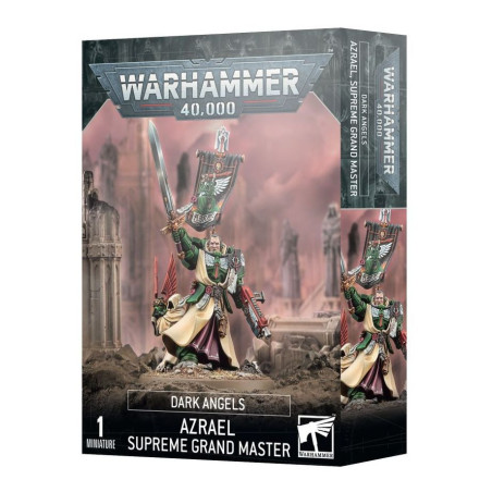 WH40K: DARK ANGELS Azrael, Supreme Grand Master