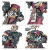 WH40K: DARK ANGELS INNER CIRCLE COMPANIONS