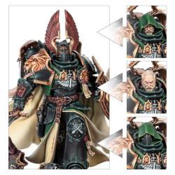 WH40K: DARK ANGELS LION EL'JONSON