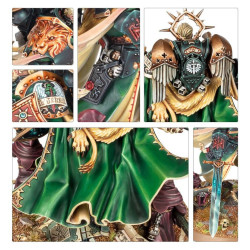 WH40K: DARK ANGELS LION EL'JONSON