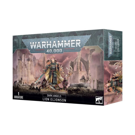 WH40K: DARK ANGELS LION EL'JONSON