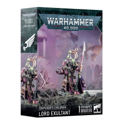 WH40K: Emperor's Children LORD EXULTANT