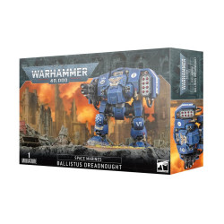 WH40K: Space Marines: BALLISTUS DREADNOUGHT
