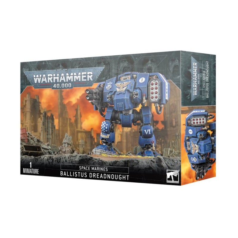 WH40K: Space Marines: BALLISTUS DREADNOUGHT