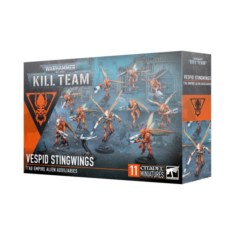 KILL TEAM: VESPID STINGWINGS