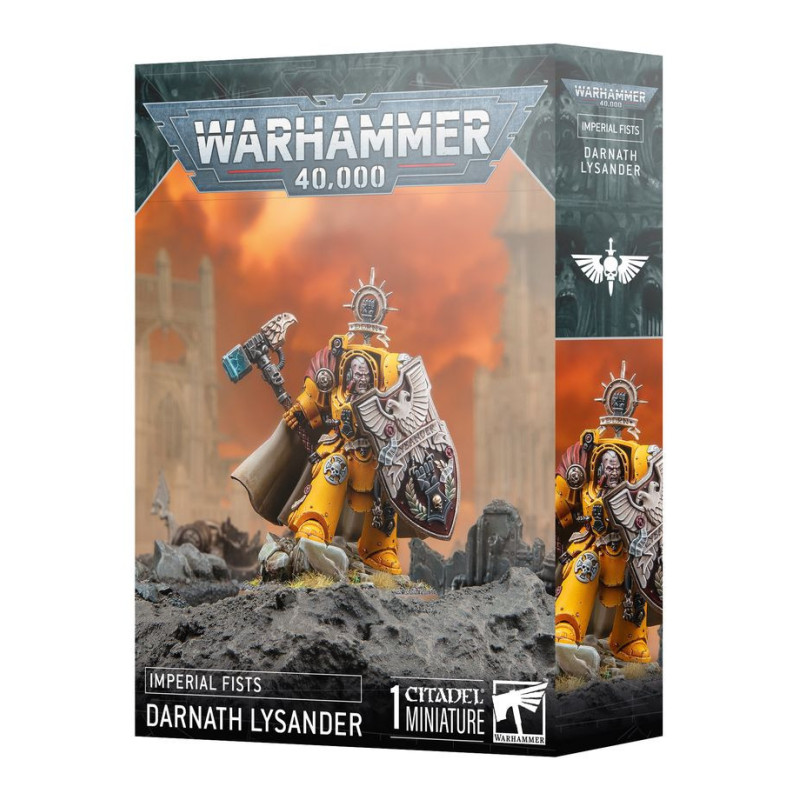 WH40K: IMPERIAL FISTS DARNATH LYSANDER