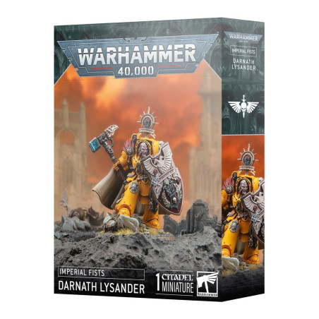 WH40K: IMPERIAL FISTS DARNATH LYSANDER