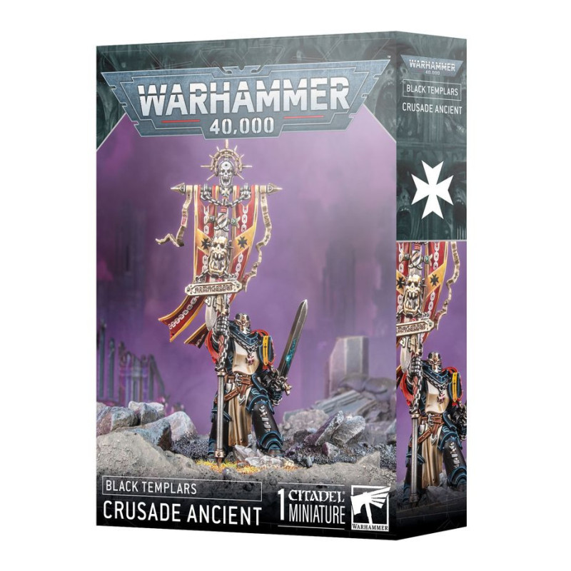 WH40K: Black Templars : CRUSADE ANCIENT