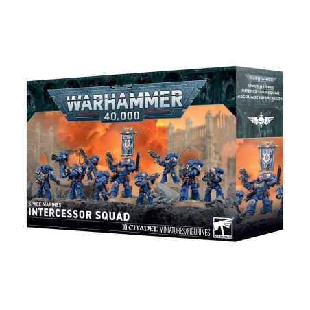 WH40K: SPACE MARINES: INTERCESSOR SQUAD (2026)
