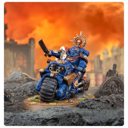 WH40K: SPACE MARINES: CAPTAIN ON BIKE (2026)