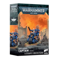 WH40K: SPACE MARINES: CAPTAIN ON BIKE (2026)