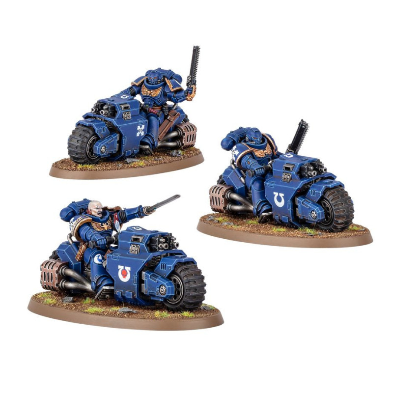 WH40K: SPACE MARINES: OUTRIDER SQUAD (2026)
