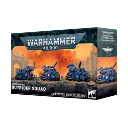 WH40K: SPACE MARINES: OUTRIDER SQUAD (2026)