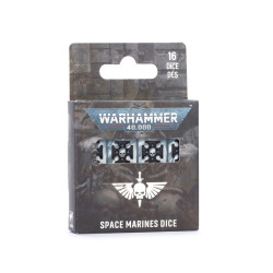 WARHAMMER 40000: SPACE MARINES DICE (2026)