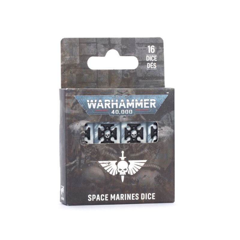 WARHAMMER 40000: SPACE MARINES DICE (2026)