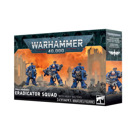WH40K: SPACE MARINES: ERADICATOR SQUAD WITH HEAVY BOLTERS (2026)