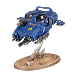 WH40K: SPACE MARINES: LAND SPEEDER (2026)