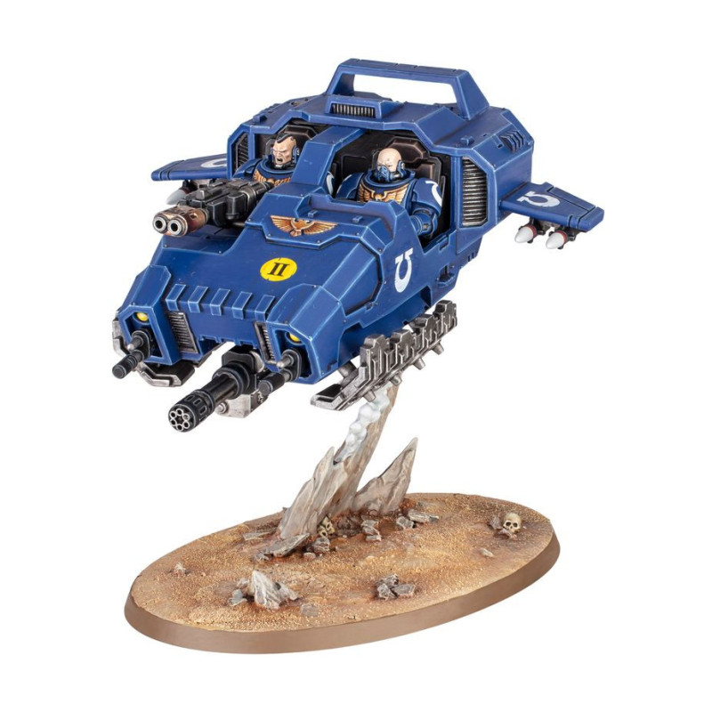 WH40K: SPACE MARINES: LAND SPEEDER (2026)