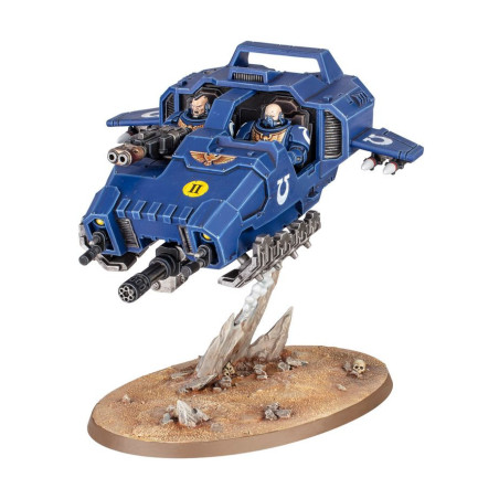 WH40K: SPACE MARINES: LAND SPEEDER (2026)