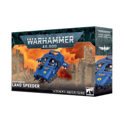 WH40K: SPACE MARINES: LAND SPEEDER (2026)