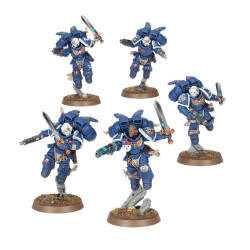 WH40K: SPACE MARINES: VANGUARD VETERAN SQUAD WITH JUMP PACKS (2026)